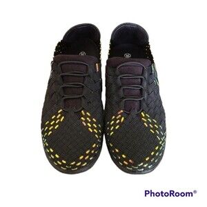 Bernie Mev comfortable multi colored shoes with removeable foot insert